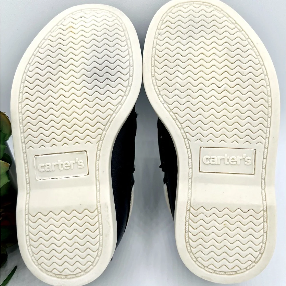 🌺Carter's Velcro Navy Blue Topsiders | Boat Shoes🌸🌺